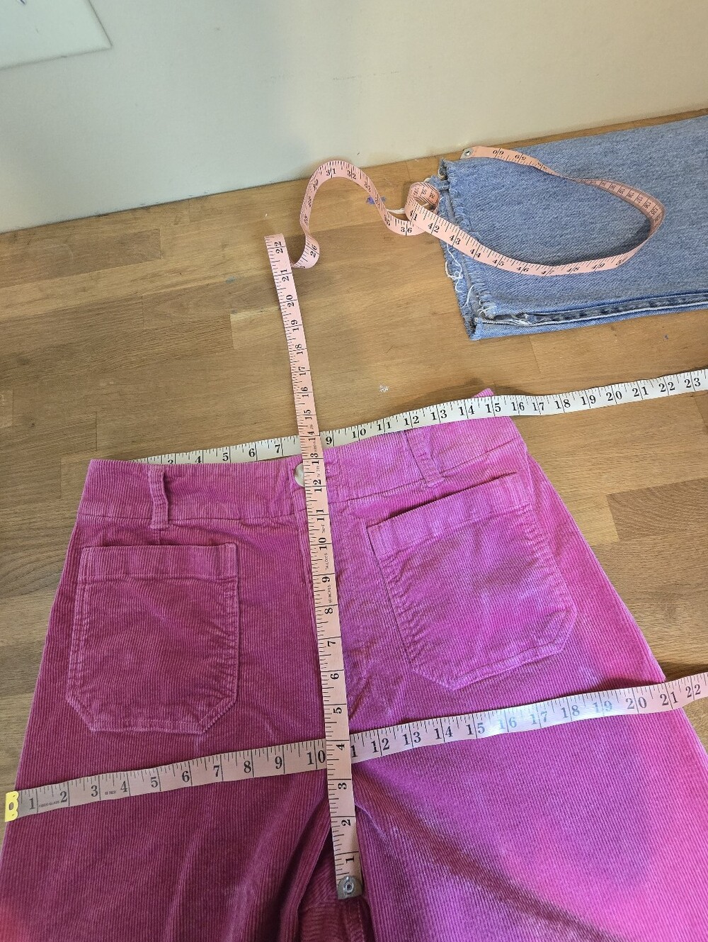 Maeve Colette Corduroy Crop Wide-Leg Pants 31 - Picture 11 of 13
